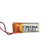 3.7V 200mAH (Lithium Polymer) Lipo Rechargeable Battery Model KP-380819