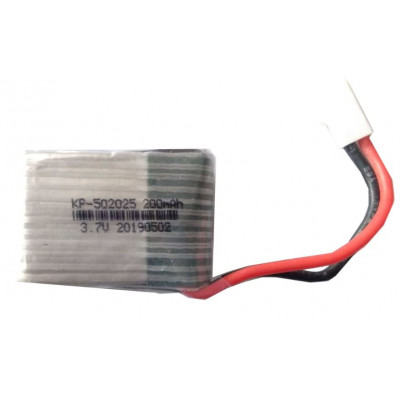 thumbnail image 2 of G.E.S 3.7V 200mAh LiPo Rechargeable Battery 501040 For Pen Reader, MP3, Bluetooth Speaker & More 2 of 5