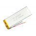 3.7V 2200mAH (Lithium Polymer) Lipo Rechargeable Battery Model KP-303595