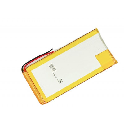 3.7V 2500mAH (Lithium Polymer) Lipo Rechargeable Tablet Battery Model KP-304895