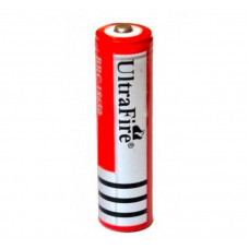 3.7V  1500mAH Lithium Polymer (Li-Po) Ordinary Battery - 18650 Model - Ultrafire 