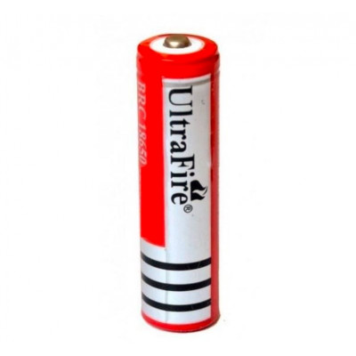 3.7V  1500mAH Lithium Polymer (Li-Po) Ordinary Battery - 18650 Model - Ultrafire 