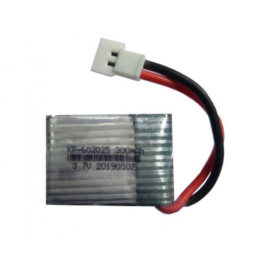 3.7V 300mAH (Lithium Polymer) Lipo Rechargeable Battery for RC Drone