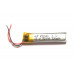 3.7V 320mAH (Lithium Polymer) Lipo Rechargeable Battery Model KP-450840