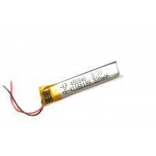 3.7V 320mAH (Lithium Polymer) Lipo Rechargeable Battery Model KP-450840