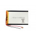 3.7V 3500mAH (Lithium Polymer) Lipo Rechargeable Battery Model KP-386294
