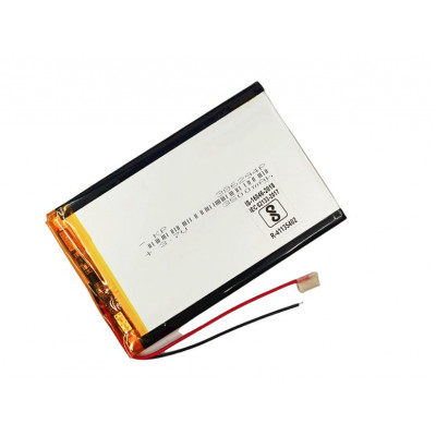 3.7V 3500mAH (Lithium Polymer) Lipo Rechargeable Battery Model KP-386294