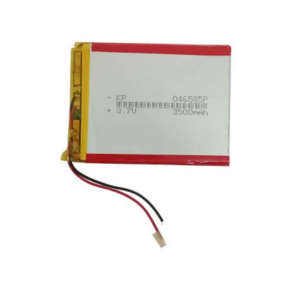 3.7V 3500mAH (Lithium Polymer) Lipo Rechargeable Battery Model KP-046585