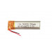 3.7V 350mAH (Lithium Polymer) Lipo Rechargeable Battery Model KP-500930