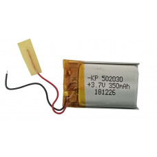 3.7V 350mAH (Lithium Polymer) Lipo Rechargeable Battery Model KP-502030