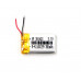 3.7V 380mAH (Lithium Polymer) Lipo Rechargeable Battery Model KP-381423