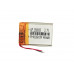 3.7V 400mAH (Lithium Polymer) Lipo Rechargeable Battery Model KP-282028
