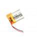 3.7V 400mAH (Lithium Polymer) Lipo Rechargeable Battery Model KP-451722