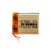 3.7V 450mAH (Lithium Polymer) Lipo Rechargeable Battery Model KP-372224