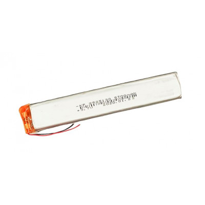 3.7V 5700mAH (Lithium Polymer) Lipo Rechargeable Battery Model KP-9525130