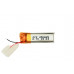 3.7V 70mAH (Lithium Polymer) Lipo Rechargeable Battery Model KP-450825