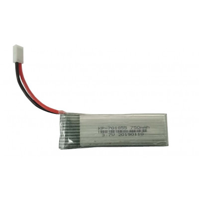 3.7V 750mAH (Lithium Polymer) Lipo Rechargeable Battery for RC Drone