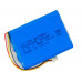 3.7V 800mAH (Lithium Ion) Li-Ion Rechargeable and Flexible Pouch Battery Model - 533443AR