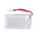 3.7V 850mAH (Lithium Polymer) Lipo Rechargeable Battery for RC Drone