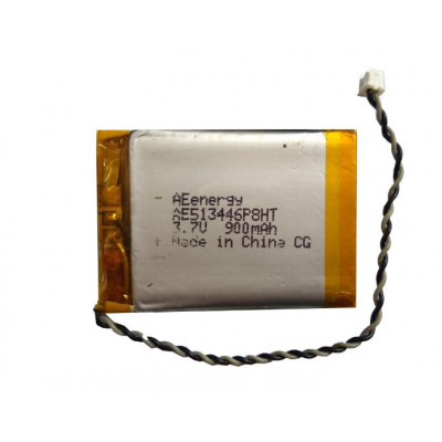 3.7V 900mAH (Lithium Polymer) Lipo Rechargeable Battery Model AE-513446 3.7V 900mAH (Lithium Polymer) Lipo Rechargeable Battery Model AE-513446