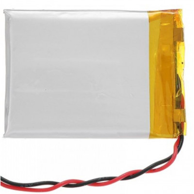 3.7V 630mAH (Lithium Polymer) Lipo Rechargeable Battery