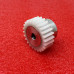 30 Teeth Nylon Metal Insert Spur gear (1.25M-30T-8-37.5)