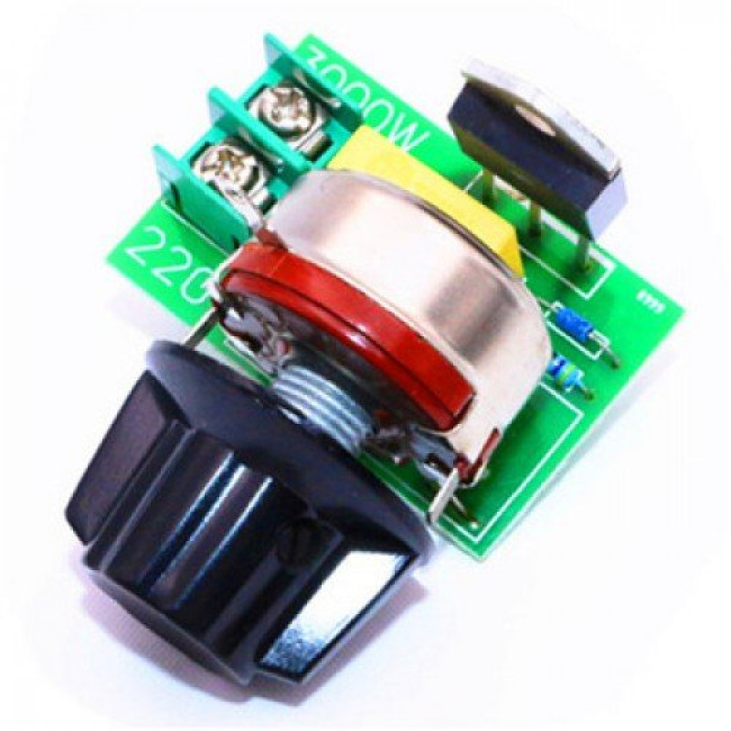 3000W Thyristor SCR Voltage Regulator Temperature Dimmer for Speed