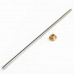 300mm Trapezoidal 4 Start Lead Screw 8mm Thread 2mm Pitch Lead Screw with Copper Nut