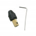 3.17mm Mini Electronic Drill Chuck Range 0.5-3.2mm Shank Shaft Adapter Tools Drill Chuck