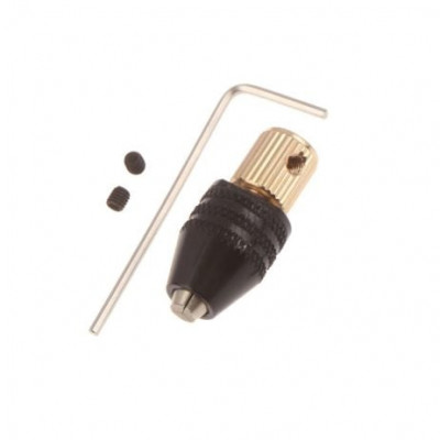 3.17mm Mini Electronic Drill Chuck Range 0.5-3.2mm Shank Shaft Adapter Tools Drill Chuck