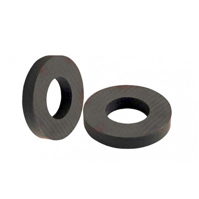 32mm x 16mm x 6mm (32x16x6 mm) Ferrite Ring Magnet