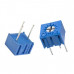 100k Ohm Variable Resistor (3362 Package) - Trimpot Trimmer Potentiometer