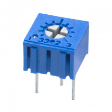 100k Ohm Variable Resistor (3362 Package) - Trimpot Trimmer Potentiometer