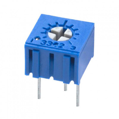 1k Ohm Variable Resistor (3362 Package) - Trimpot Trimmer Potentiometer