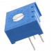 100 Ohm Variable Resistor (3386 Package) - Trimpot Trimmer Potentiometer