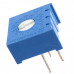 10k Ohm Variable Resistor (3386 Package) - Trimpot Trimmer Potentiometer