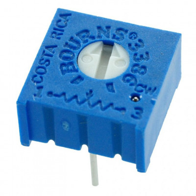 1k Ohm Variable Resistor (3386 Package) - Trimpot Trimmer Potentiometer
