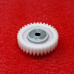 34 Teeth Plastic Spur Gear with Metal Insert (1.25M-34T-6-42.5)