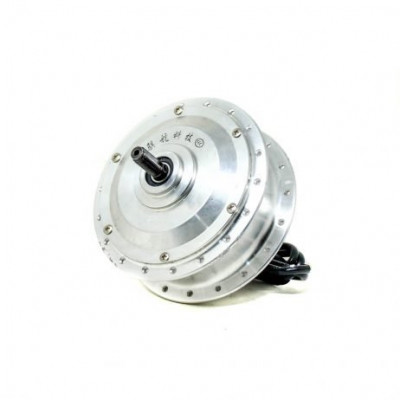 350W 36V Hub Motor for Electric Bike - Steel Colour