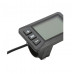 36v Electric Bike LCD Display, Waterproof Display Control Panel