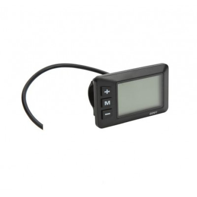 36v Electric Bike LCD Display, Waterproof Display Control Panel