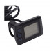 36V OMT-M3 Display SM Plug Intelligent LCD Electric Bicycle Display 36V OMT-M3 Display SM Plug Intelligent LCD Electric Bicycle Display