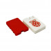 3D Printed Raspberry Pi 4 Case White Red