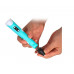 2nd Generation 3D Printing Pen with LCD, 1.75mm PLA ABS and Power Adapter - Blue Color