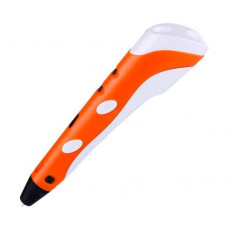 3D Printing Pen with Filament and Power Adapter - Orange color