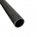 3K Carbon Fibre Tube (Hollow) OD40 x ID38 x L1000 MM 3K Carbon Fibre Tube (Hollow) OD40 x ID38 x L1000 MM