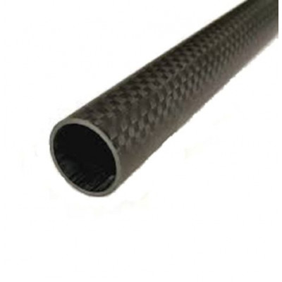 3K Carbon Fibre Tube (Hollow) OD40 x ID38 x L1000 MM 3K Carbon Fibre Tube (Hollow) OD40 x ID38 x L1000 MM