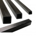 3K Roll- Pultruded Square Carbon Fiber Tube (Hollow) 10mm(OD) x 8mm(ID) x 1000mm(L)