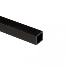 3K Roll- Pultruded Square Carbon Fiber Tube (Hollow) 10mm(OD) x 8mm(ID) x 1000mm(L)