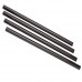 3K Roll-wrapped Carbon Fibre Tube (Hollow) 10mm(OD) x 8mm(ID) x 1000mm(L)